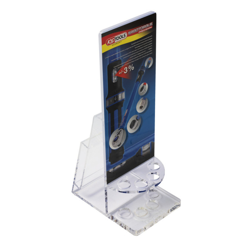 Présentoir Vide Pour 4 Clés Dynamomètriques