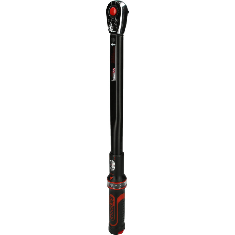 Clé Dynamométrique Ergotorqueprécision® Avec Inverseur, 1/2'' - 60-320 Nm