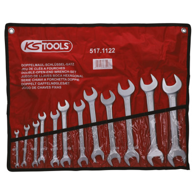Jeu De 12 Clés À Fourches Métriques - En Boîte