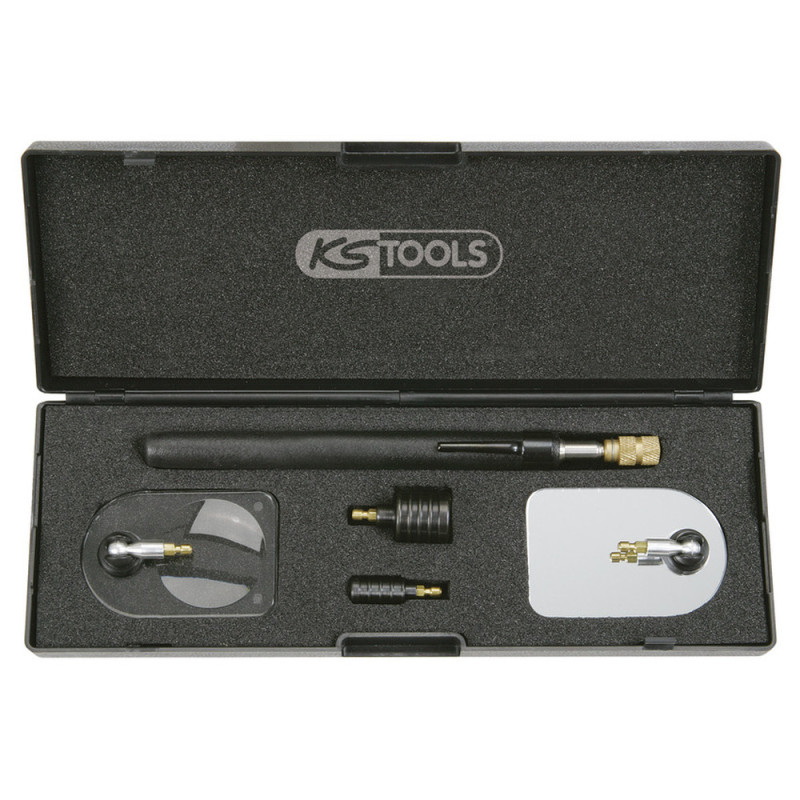 Coffret Aimants, Miroir Et Loupe Télescopiques