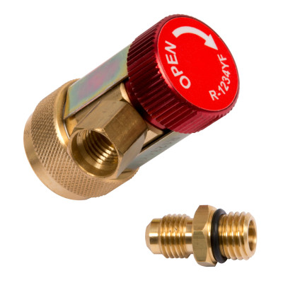 Raccord Haute Pression 12 mm Avec Adaptateur 1/4'' - Gaz R1234