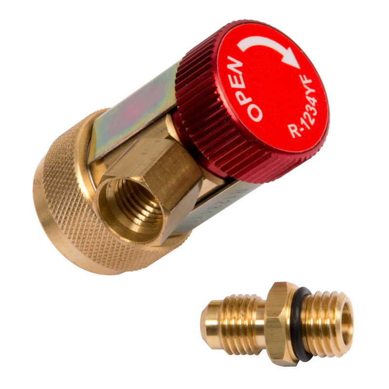 Raccord Haute Pression 12 mm Avec Adaptateur 1/4'' - Gaz R1234