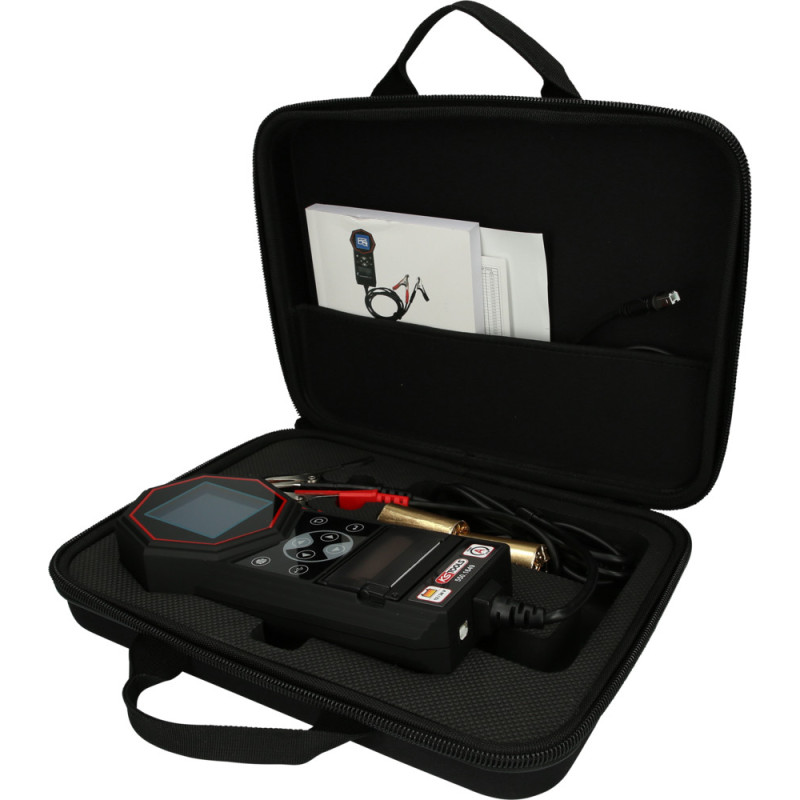 Testeur De Batterie Avec Imprimante Intégrée - Câbles L. 3M