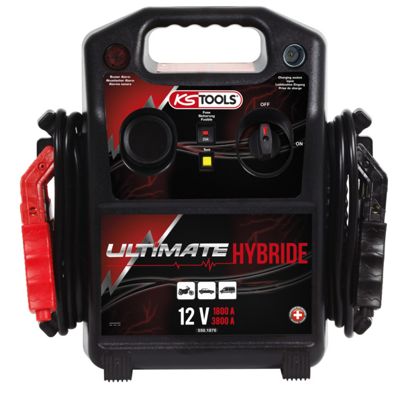 Booster Hybride 1800 A Au Démarrage