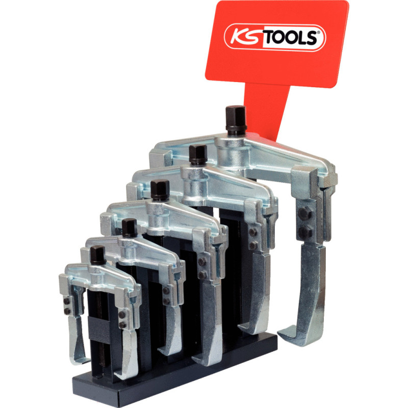 Présentoir D'Extracteurs Universels À 2 Griffes - 5 Pcs