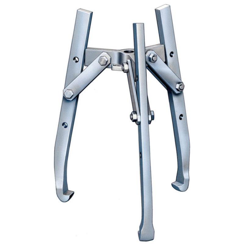 Extracteur Universel À 3 Griffes Utilisation Avec Vérin Hydraulique, 420X290X20