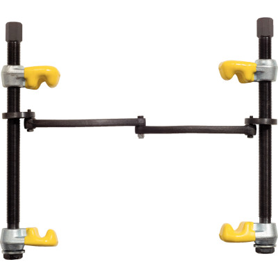 Compresseur Ressort Avec Barre De Sécurité Et Crochets À Revêtement Plastifié, 2