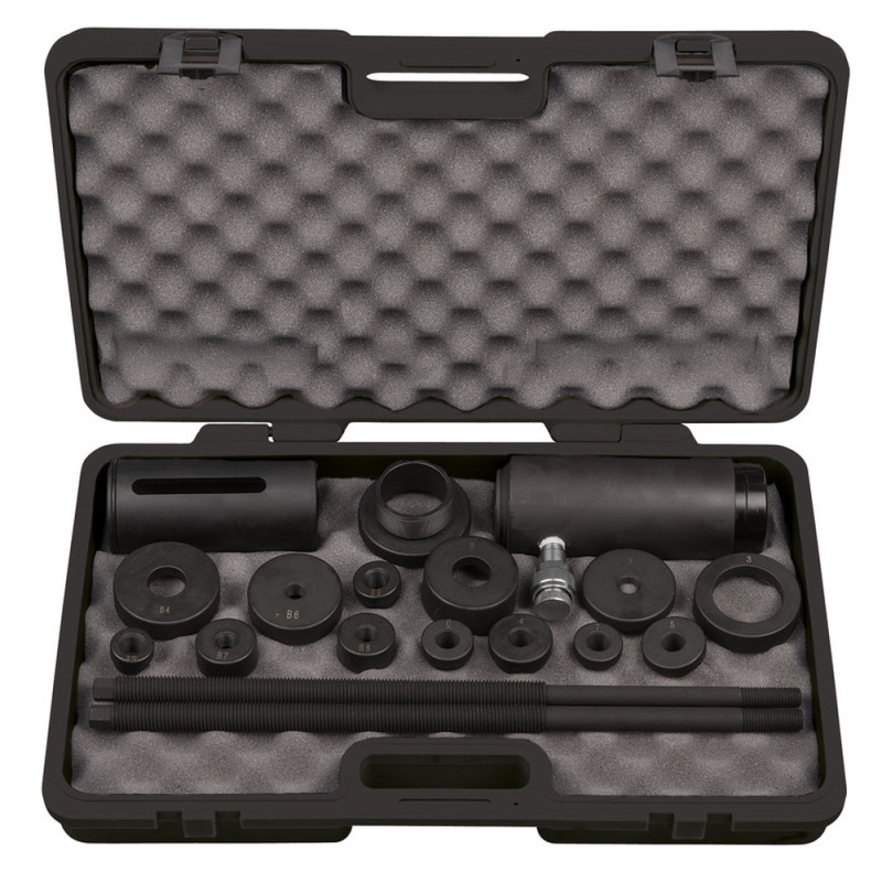 Jeu D'Extracteur De Douilles De Ressorts À Lames, 18 Pcs