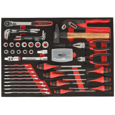 Module D'Outillage Complet, 84 Pièces