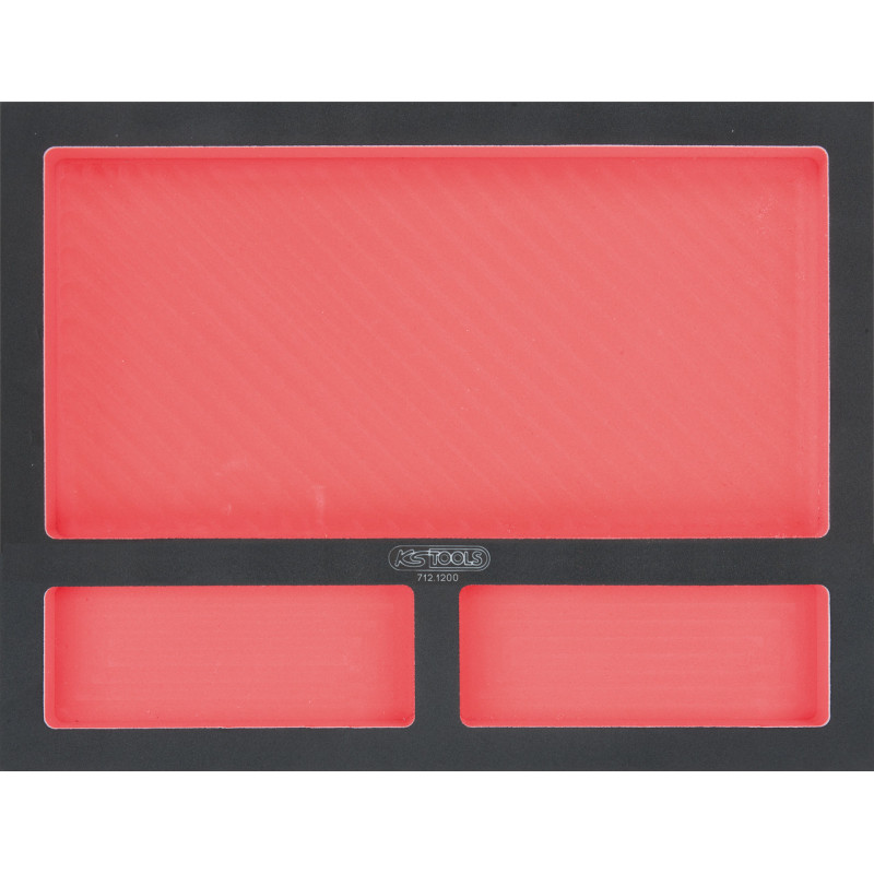 Module Vide 1/2 - 3 Compartiments