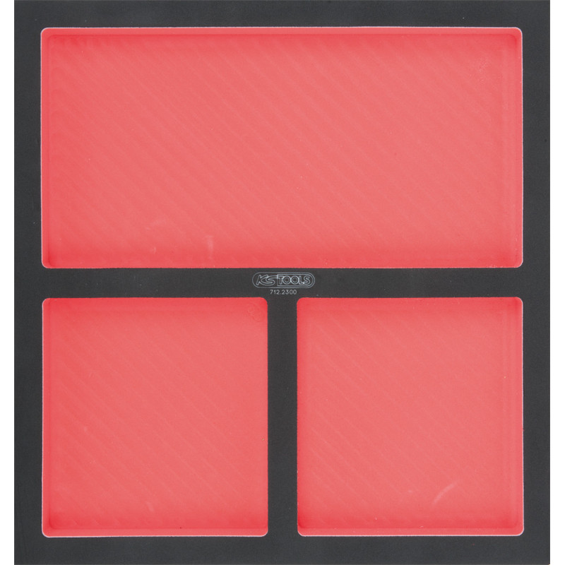 Module Vide 2/3 - 3 Compartiments