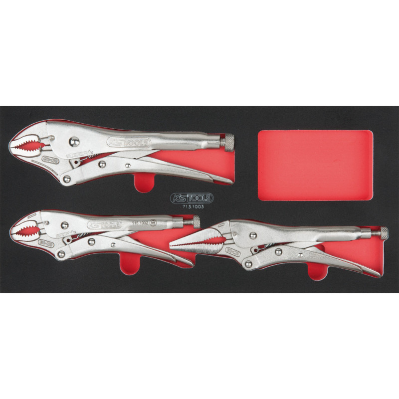 Module De Pinces Étaux Gripfix Xtreme, 3 Pièces