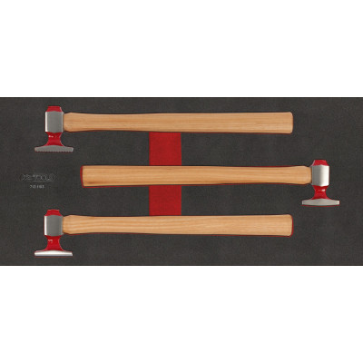 Module De Débosselage De Carrosserie, 3 Pièces