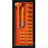 Module De Douilles 12 Pans Et Cliquet 3/8" Isolées 1000V, 17 Pièces