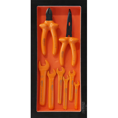 Module De 6 Clés À Fourches Et 2 Pinces Isolées 1000V