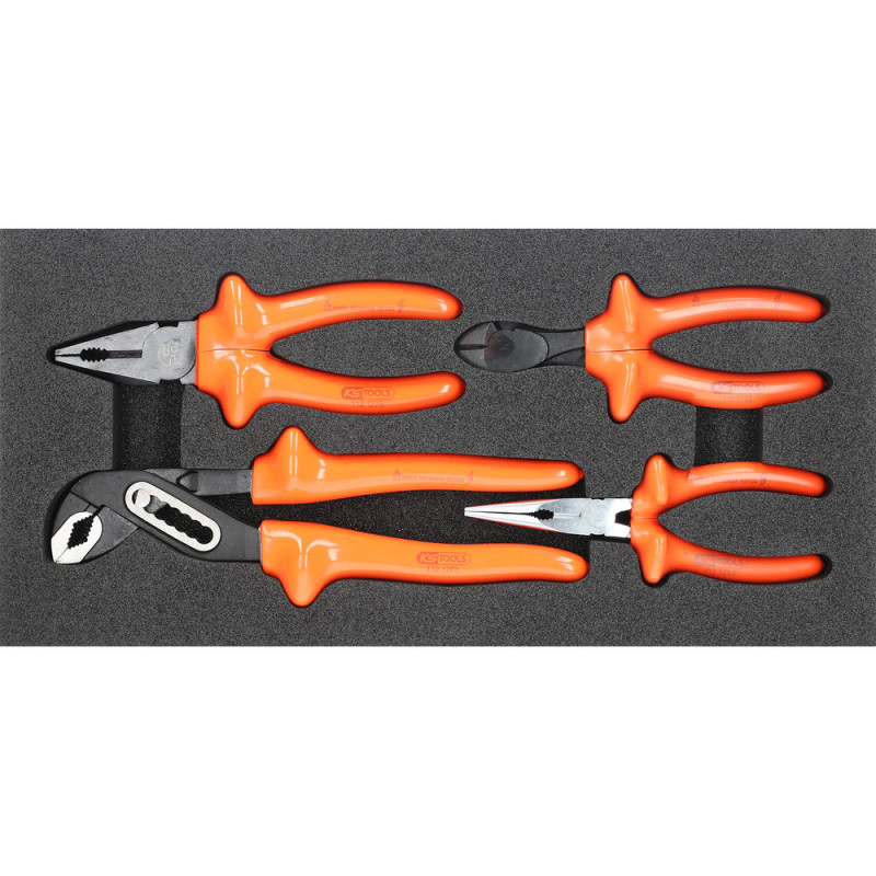 Module De 4 Pinces Isolées 1000V