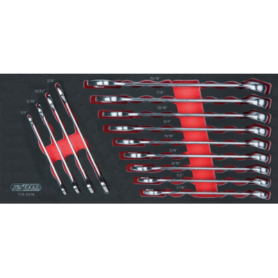 Module De Clés Mixtes Ultimate En Pouces, 13 Pièces