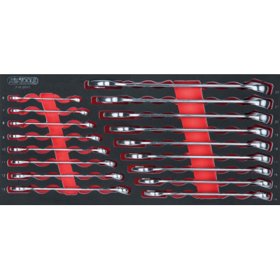 Module De Clés Mixtes Ultimate, 17 Pièces