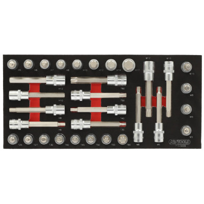 Module De Douilles Tournevis Ultimate 1/2'', 32 Pièces