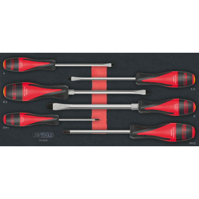 Module De Tournevis Ultimate Fente - Phillips®, 6 Pièces