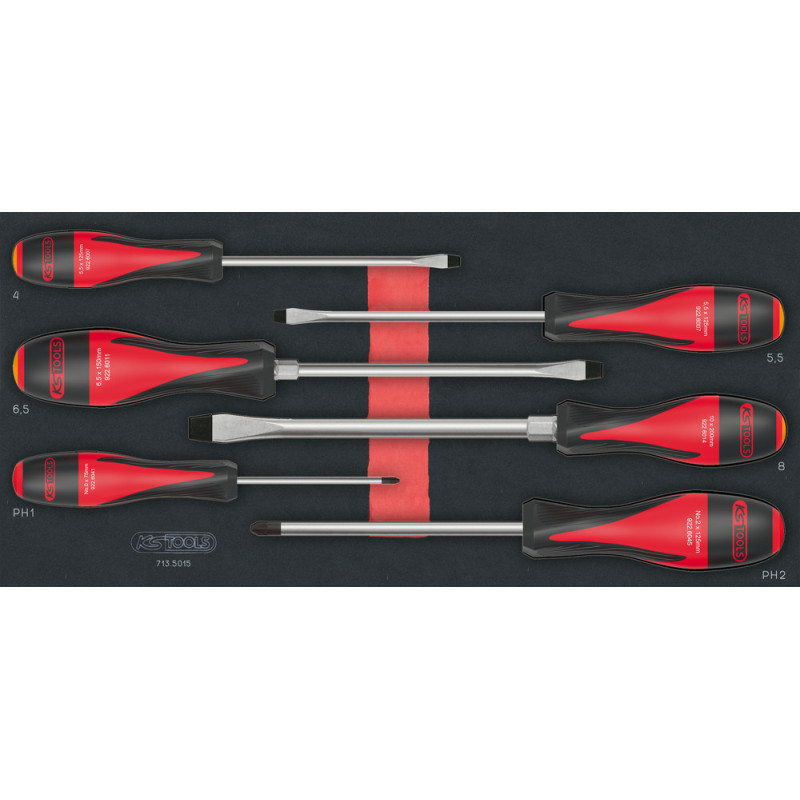 Module De Tournevis Ultimate Fente - Phillips®, 6 Pièces