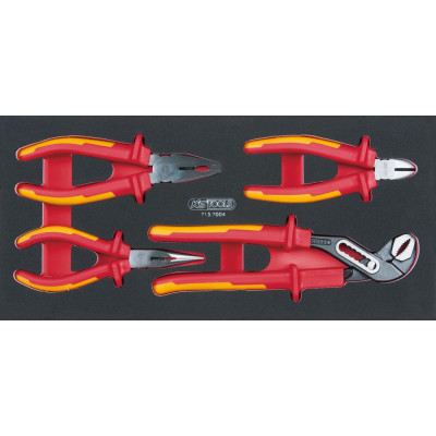 Module De 4 Pinces Isolées 1000V Ergotorque®