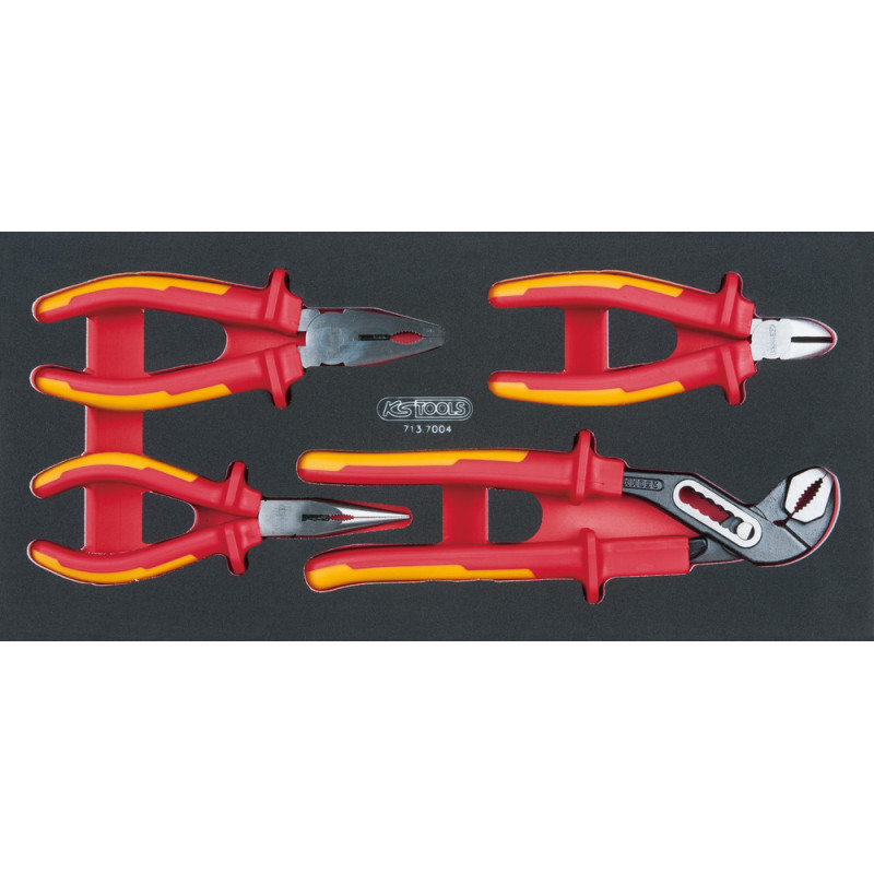 Module De 4 Pinces Isolées 1000V Ergotorque®