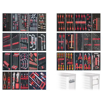 Composition D'Outillage Général Pour Servante Xl, 562 Pièces