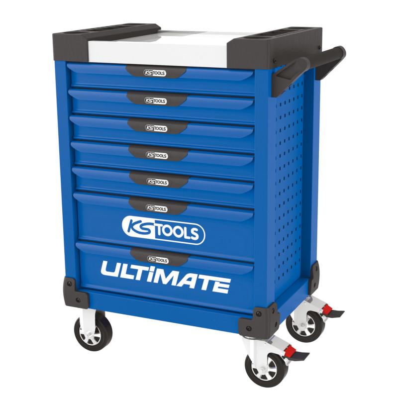 Servante Ultimate Bleue, 7 Tiroirs