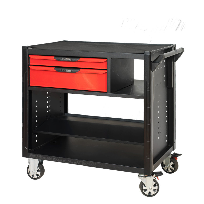 Chariot De Travail À 2 Tiroirs