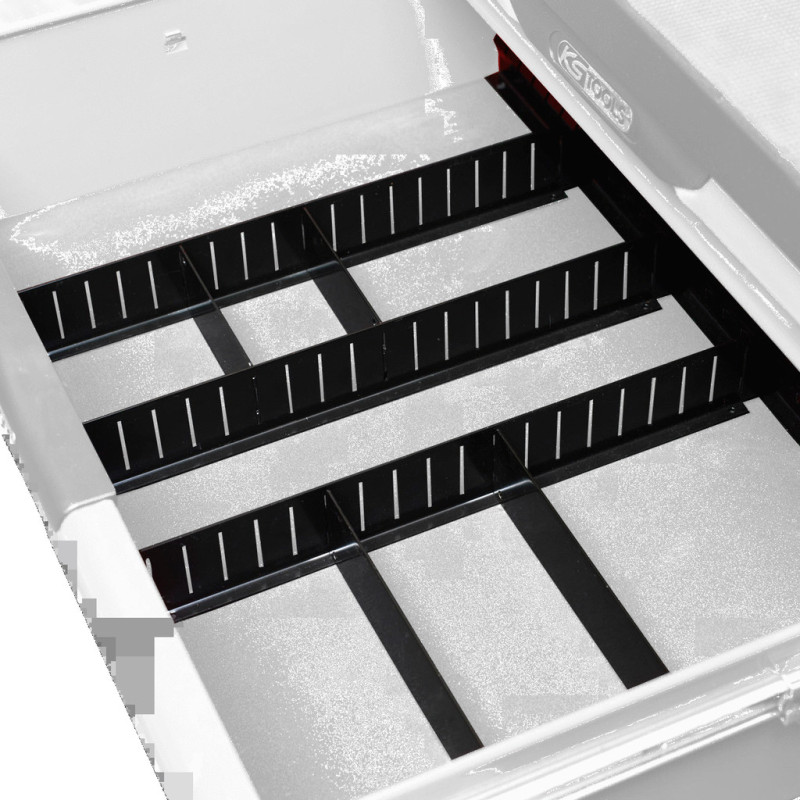 Jeu De Séparateurs Pour Tiroirs Ultimate 23Pcs