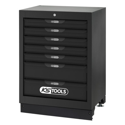 Bloc Srm 7 Tiroirs, 26'' - L. 676 X P. 500 X H. 954 mm