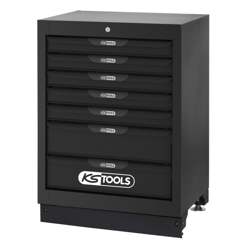 Bloc Srm 7 Tiroirs, 26'' - L. 676 X P. 500 X H. 954 mm