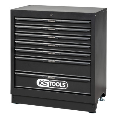 Bloc Srm 7 Tiroirs, 34'' - L. 861 X P. 500 X H. 954 mm