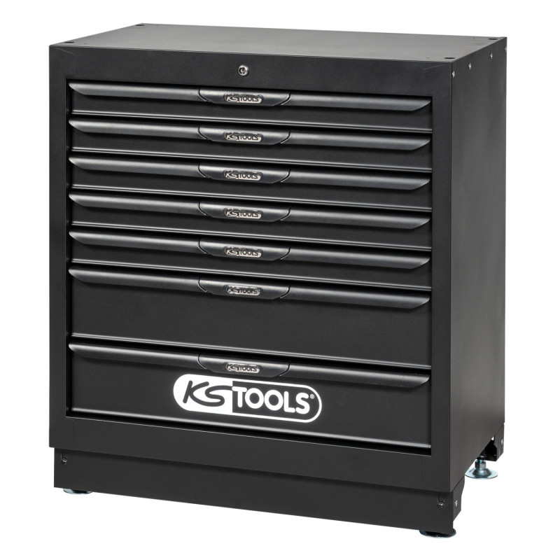 Bloc Srm 7 Tiroirs, 34'' - L. 861 X P. 500 X H. 954 mm