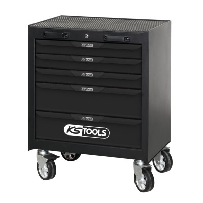 Servante Srm 5 Tiroirs, 26'' - L. 682 X P. 459 X H. 859 mm