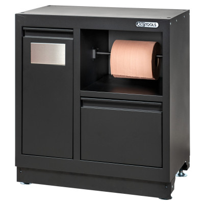 Bloc Poubelle Srm Multifonction, 34" - L.861 X P.500 X H.954 mm