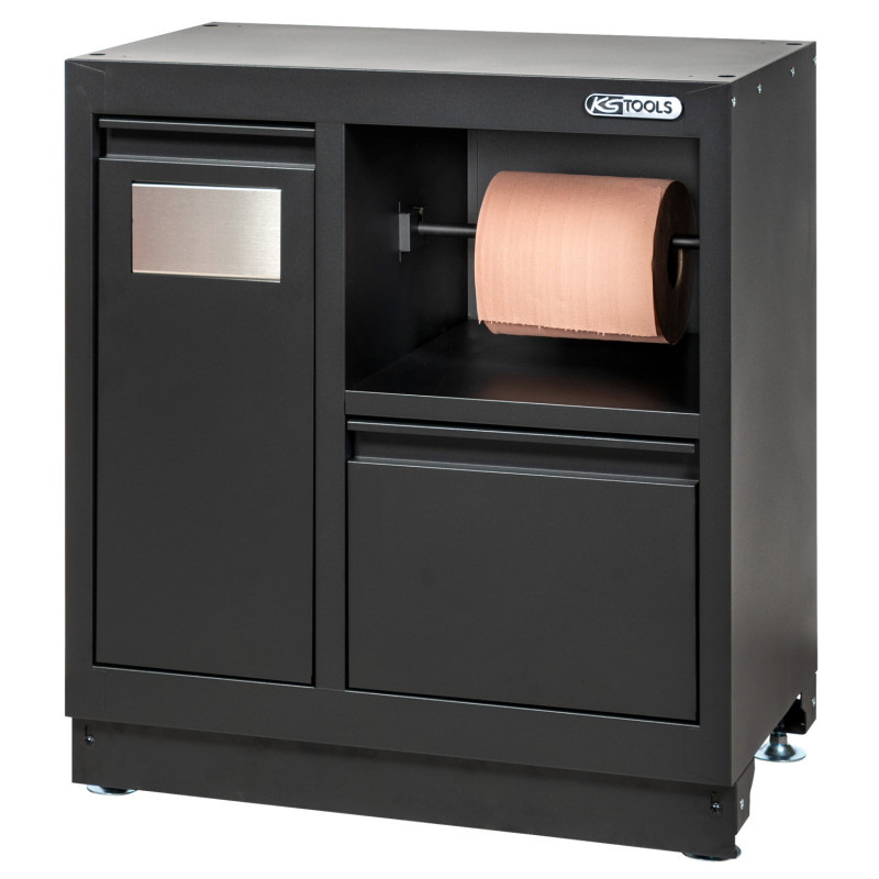 Bloc Poubelle Srm Multifonction, 34" - L.861 X P.500 X H.954 mm