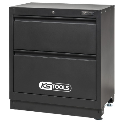 Bloc Srm 2 Tiroirs, 34'' - L.861 X P.500 X H.954 mm