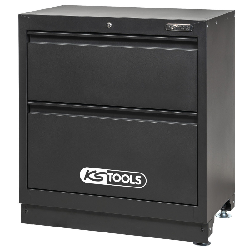 Bloc Srm 2 Tiroirs, 34'' - L.861 X P.500 X H.954 mm