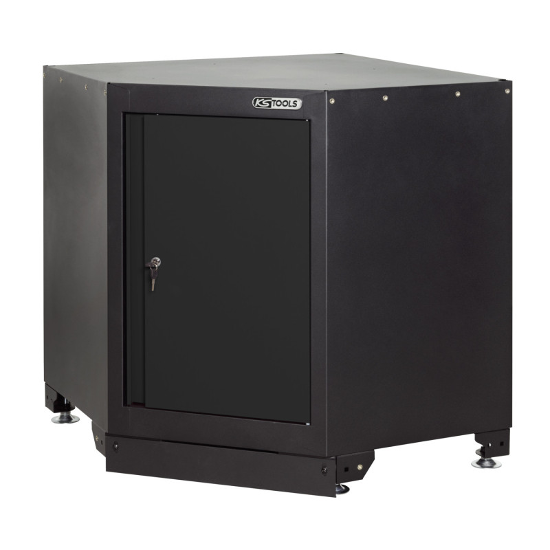 Bloc D'Angle 1 Portebloc D'Angle Srm 1 Porte, L.861 X P.500 X H.954 mm