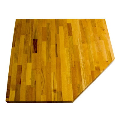 Plateau Bois Pour Pour Élément D'Angle Srm, 883X500X40 mm