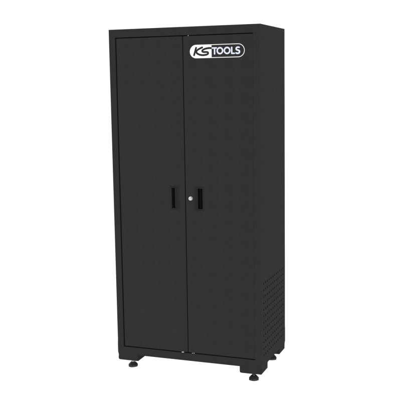 Armoire Double À Tiroirs Et Bas Perforé, L. 903 X P. 518 X H.1950 mm