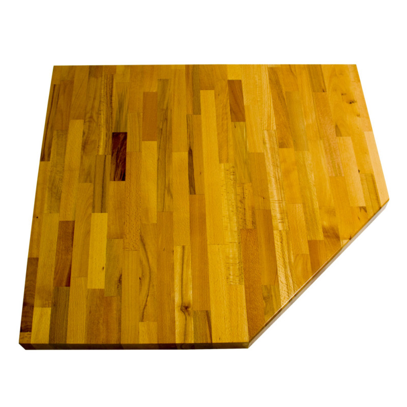 Plateau Bois Pour Élément D'Angle Srm, 700X700X40 mm