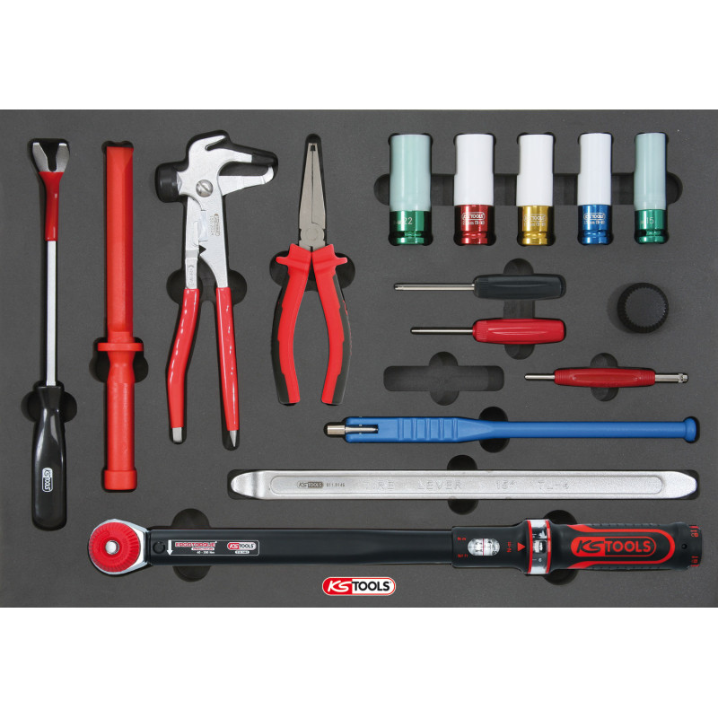 Module Spécial Démontage De Roues, 16 Pièces