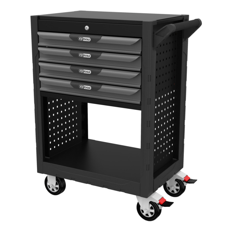 Servante 4 Tiroirs + 1 Soute