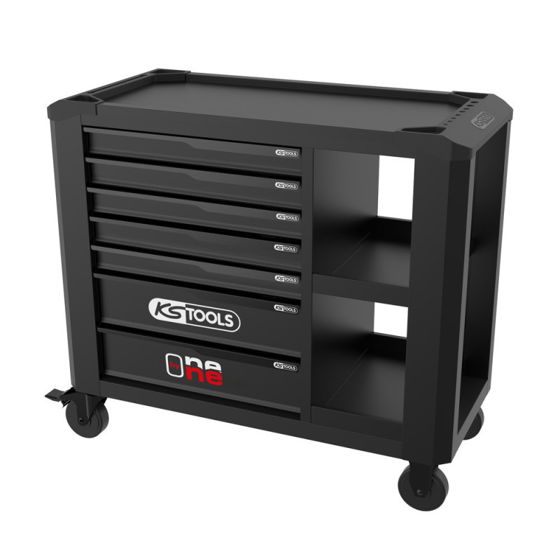 Servante 7 Tiroirs Avec Étagère