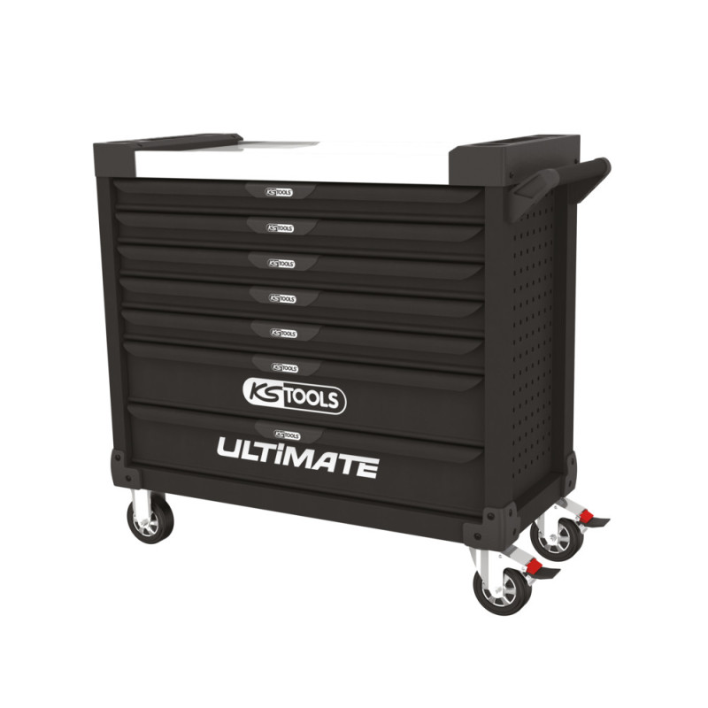 Servante Ultimate Xl Noire, 7 Tiroirs