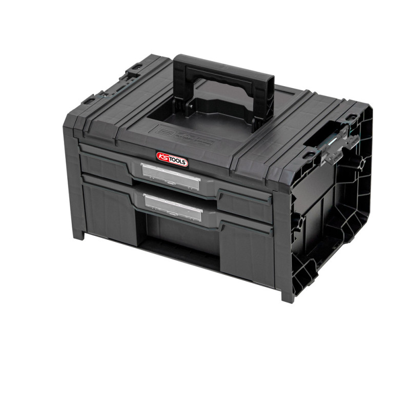 Caisse Scm À 2 Tiroirs Et 5 Séparateurs Amovibles