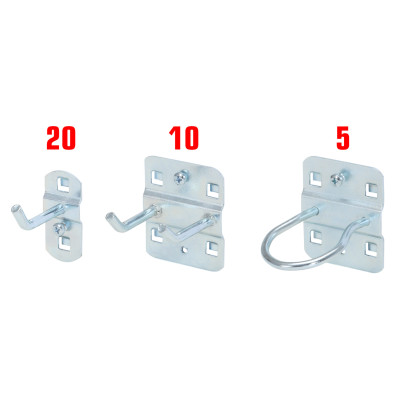 Kit De 35 Crochets Pour Armoires 810.8058 Et 810.8058Sn